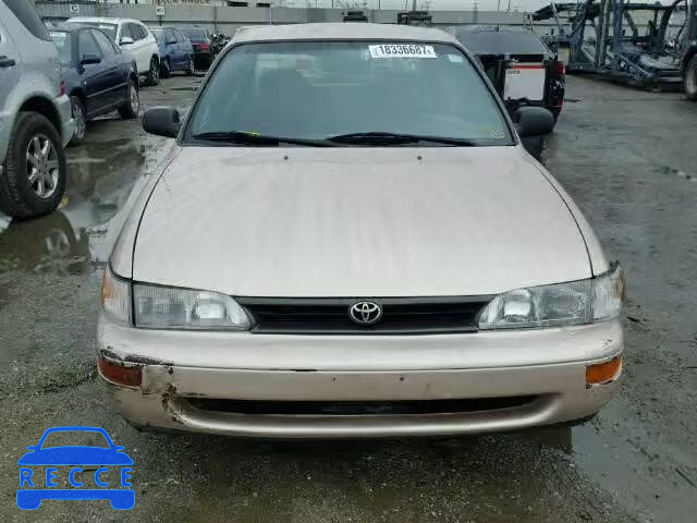 1993 TOYOTA COROLLA LE 1NXAE09E7PZ098172 Bild 8