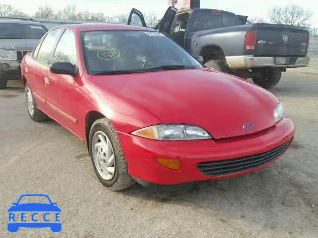 1997 CHEVROLET CAVALIER L 1G1JF5246V7298285 Bild 0