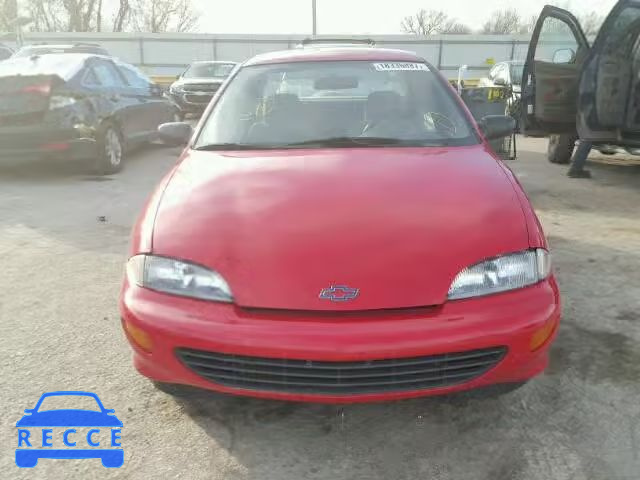1997 CHEVROLET CAVALIER L 1G1JF5246V7298285 Bild 9