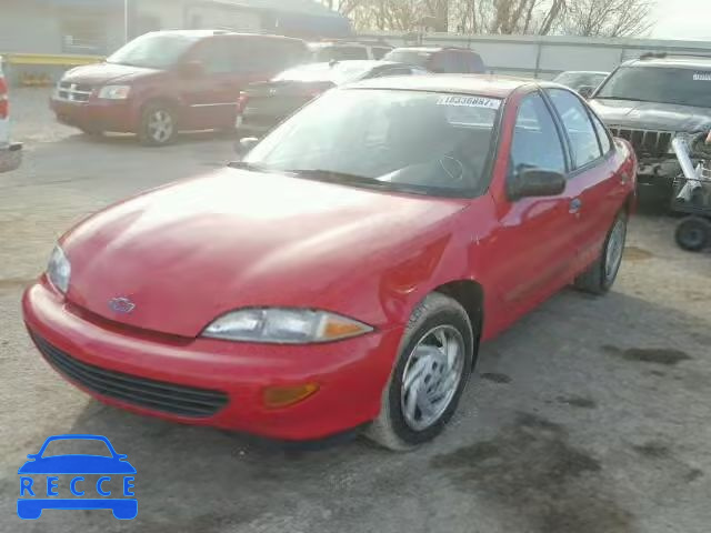 1997 CHEVROLET CAVALIER L 1G1JF5246V7298285 Bild 1
