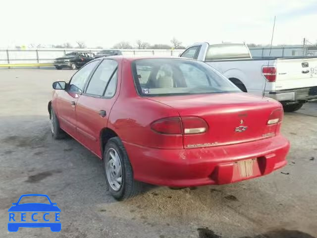 1997 CHEVROLET CAVALIER L 1G1JF5246V7298285 Bild 2