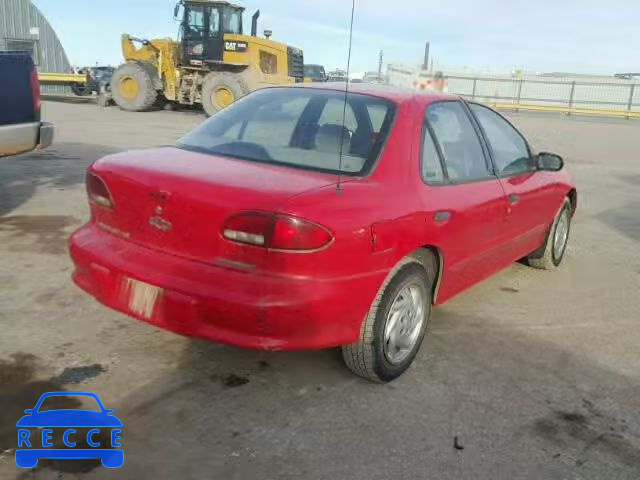 1997 CHEVROLET CAVALIER L 1G1JF5246V7298285 Bild 3