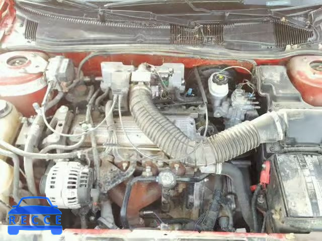 1997 CHEVROLET CAVALIER L 1G1JF5246V7298285 Bild 6