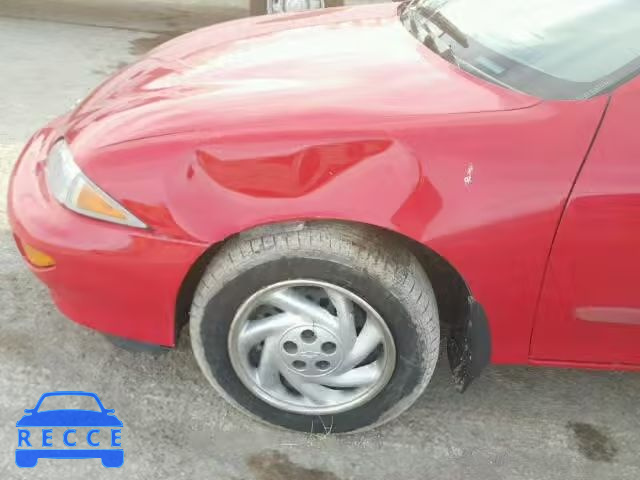 1997 CHEVROLET CAVALIER L 1G1JF5246V7298285 Bild 8