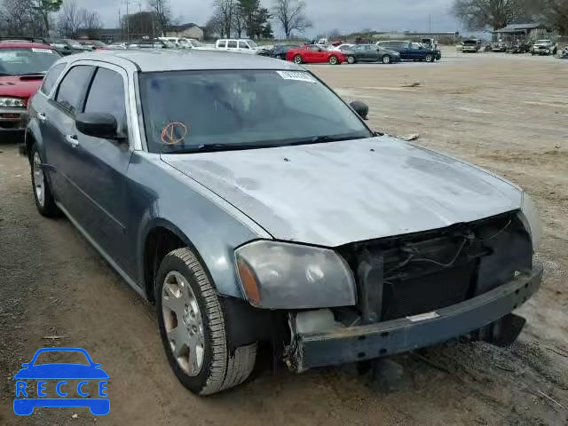 2005 DODGE MAGNUM SE 2D4FV48T85H162191 зображення 0