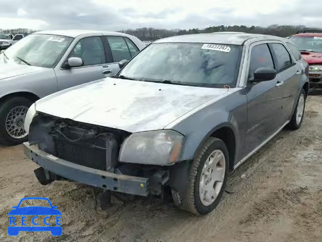 2005 DODGE MAGNUM SE 2D4FV48T85H162191 зображення 1