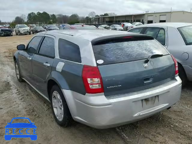 2005 DODGE MAGNUM SE 2D4FV48T85H162191 Bild 2