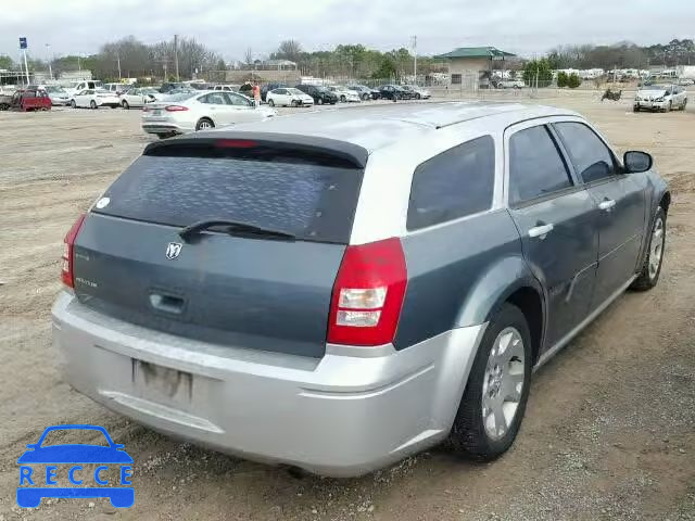 2005 DODGE MAGNUM SE 2D4FV48T85H162191 зображення 3