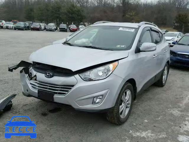 2013 HYUNDAI TUCSON GLS KM8JUCAC7DU559350 зображення 1