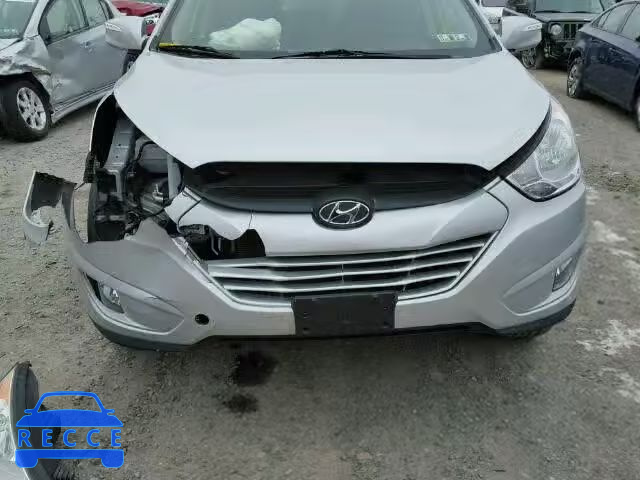 2013 HYUNDAI TUCSON GLS KM8JUCAC7DU559350 зображення 8