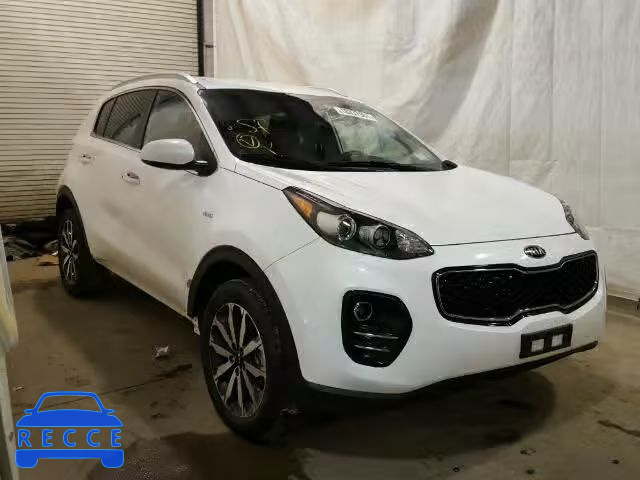 2017 KIA SPORTAGE E KNDPNCAC2H7055952 зображення 0