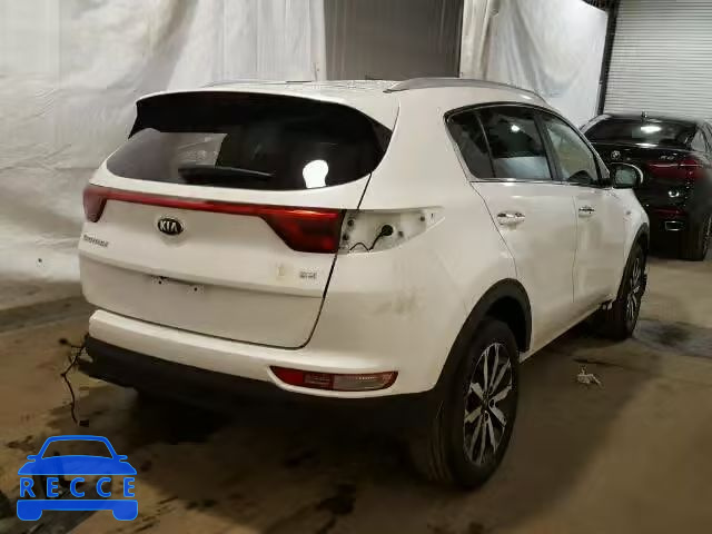 2017 KIA SPORTAGE E KNDPNCAC2H7055952 зображення 3