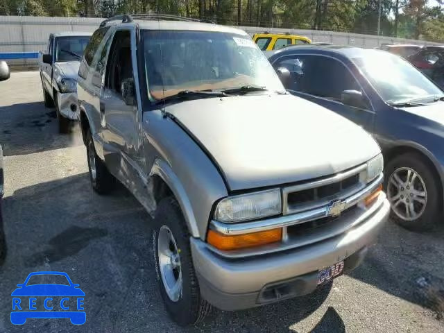 2002 CHEVROLET BLAZER 1GNCS18W52K216947 зображення 0