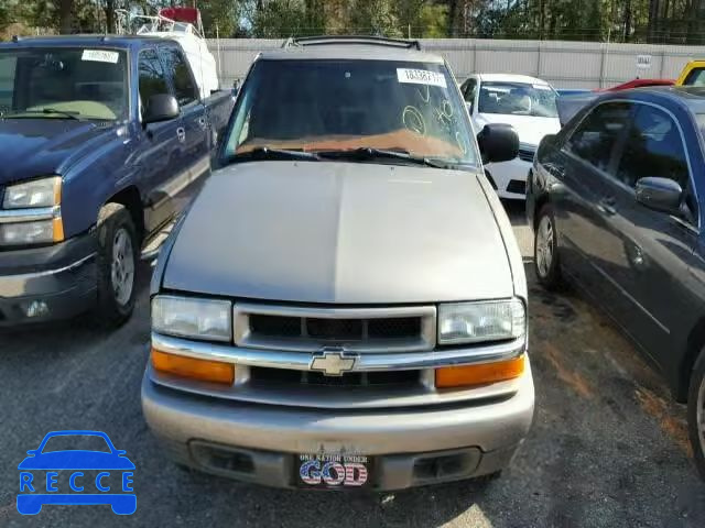 2002 CHEVROLET BLAZER 1GNCS18W52K216947 image 8