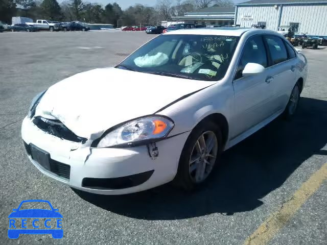 2013 CHEVROLET IMPALA LTZ 2G1WC5E36D1192688 image 1