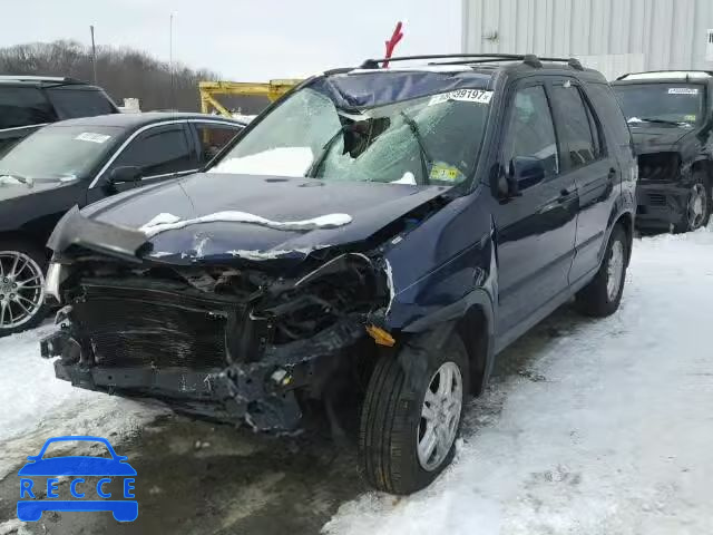 2004 HONDA CR-V EX JHLRD78844C011637 image 1