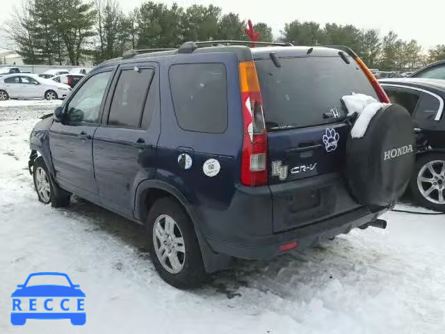 2004 HONDA CR-V EX JHLRD78844C011637 image 2