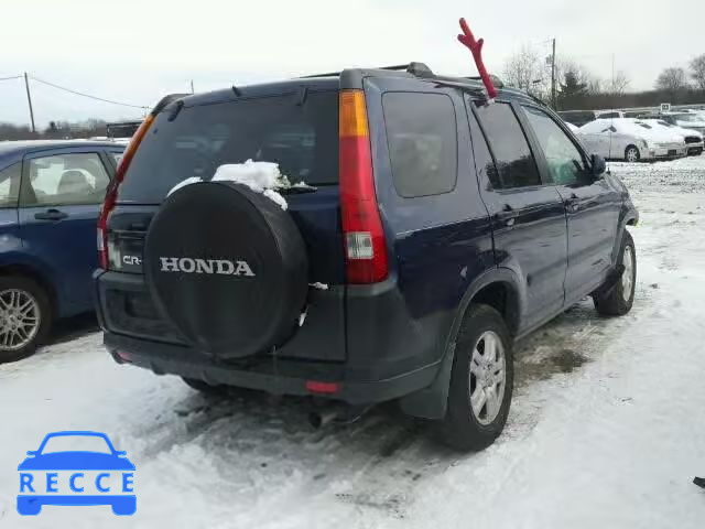 2004 HONDA CR-V EX JHLRD78844C011637 image 3