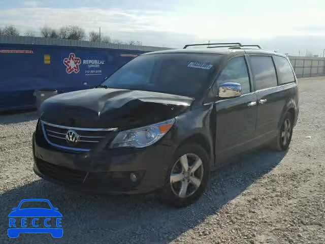 2012 VOLKSWAGEN ROUTAN SEL 2C4RVADG4CR293921 image 1