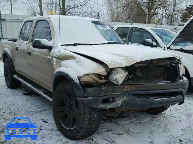 2001 TOYOTA TACOMA DOU 5TEHN72N71Z743469 Bild 0