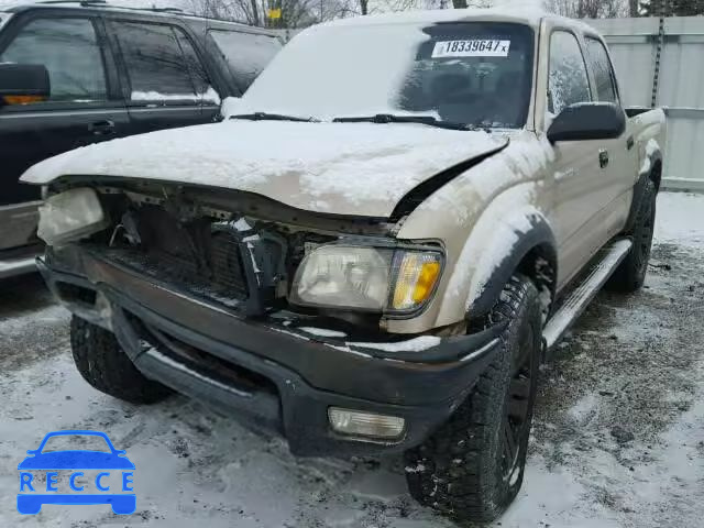2001 TOYOTA TACOMA DOU 5TEHN72N71Z743469 Bild 1