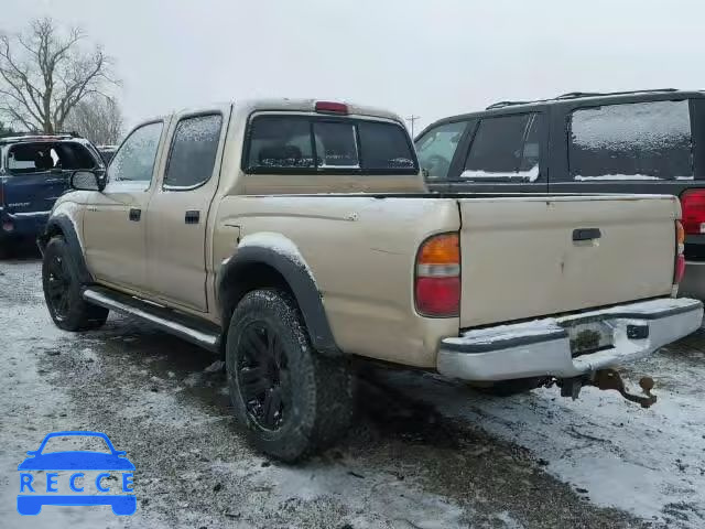 2001 TOYOTA TACOMA DOU 5TEHN72N71Z743469 Bild 2