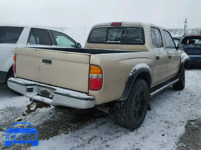 2001 TOYOTA TACOMA DOU 5TEHN72N71Z743469 Bild 3
