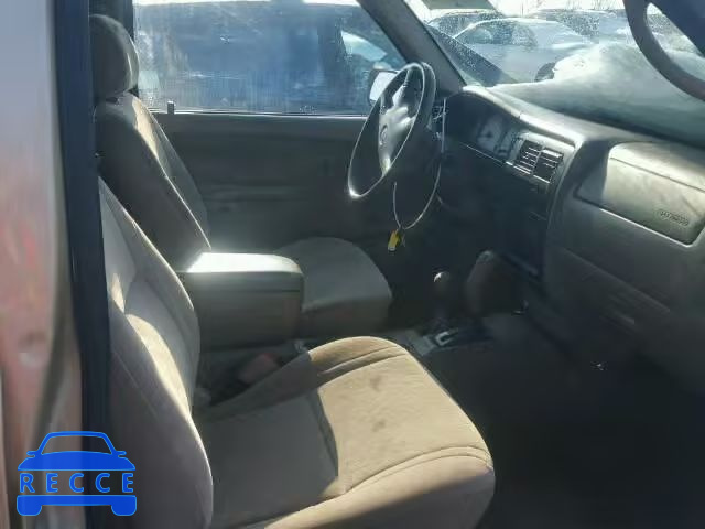2001 TOYOTA TACOMA DOU 5TEHN72N71Z743469 Bild 4