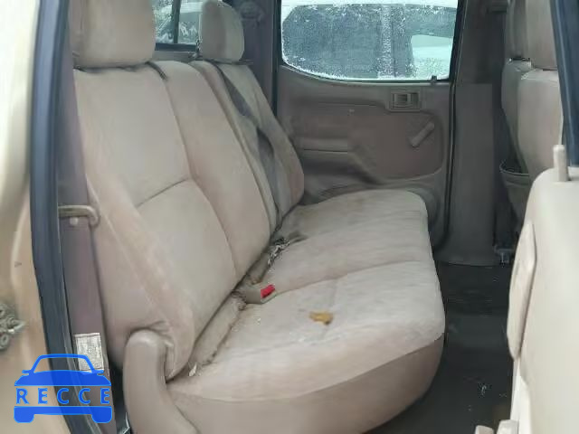 2001 TOYOTA TACOMA DOU 5TEHN72N71Z743469 Bild 5