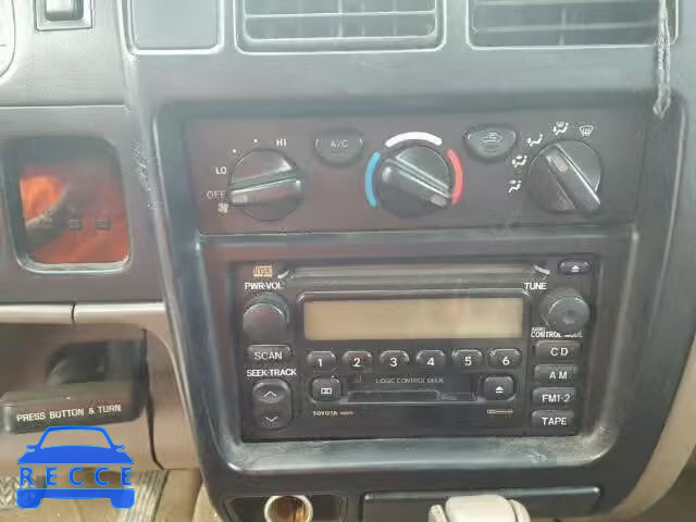 2001 TOYOTA TACOMA DOU 5TEHN72N71Z743469 Bild 8