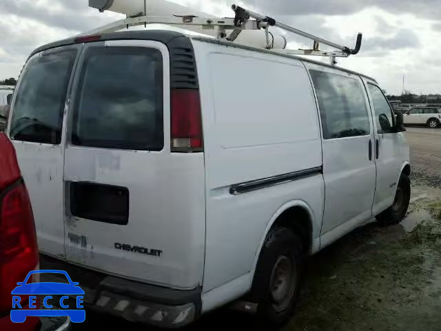 2000 CHEVROLET EXPRESS G2 1GCFG25W8Y1116647 зображення 3