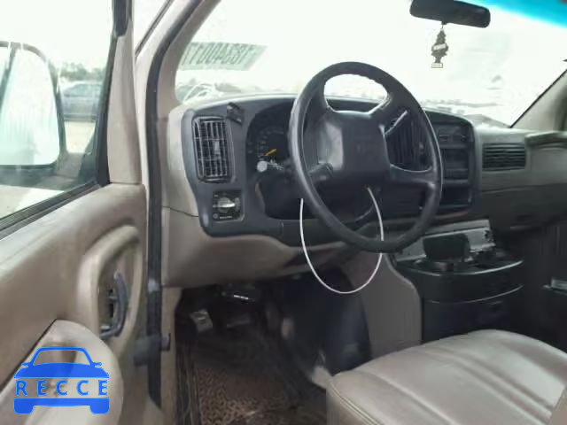 2000 CHEVROLET EXPRESS G2 1GCFG25W8Y1116647 зображення 8