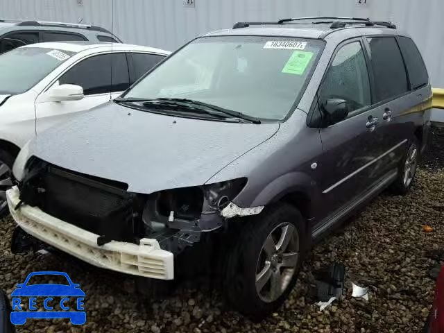 2004 MAZDA MPV WAGON JM3LW28J340501045 Bild 1