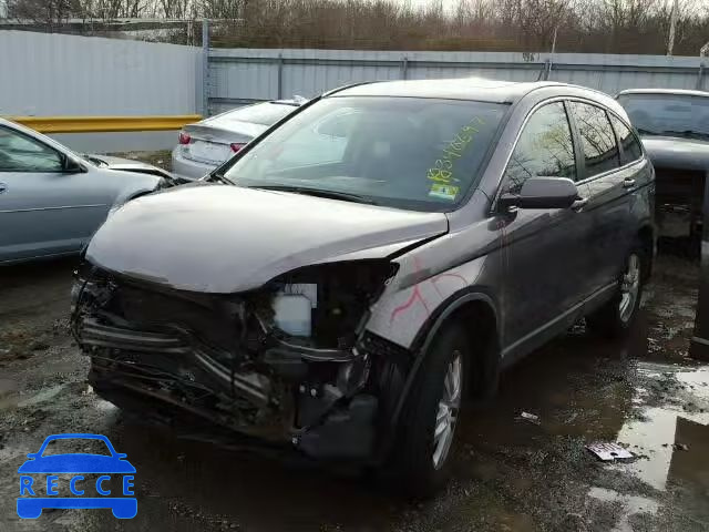 2011 HONDA CR-V EX-L 5J6RE4H76BL067280 image 1