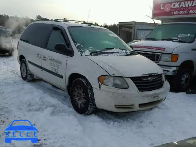 2005 CHRYSLER Town and Country 1C4GP45R25B292724 image 0