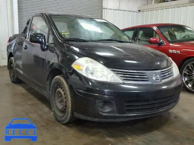 2008 NISSAN VERSA S/SL 3N1BC11E38L364012 image 0