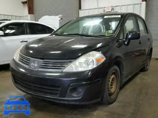 2008 NISSAN VERSA S/SL 3N1BC11E38L364012 image 1