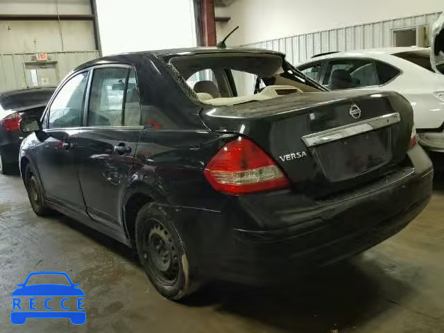 2008 NISSAN VERSA S/SL 3N1BC11E38L364012 image 2