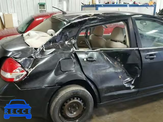 2008 NISSAN VERSA S/SL 3N1BC11E38L364012 image 8