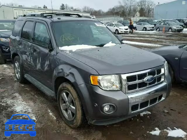 2012 FORD ESCAPE LIM 1FMCU9E71CKA12576 image 0