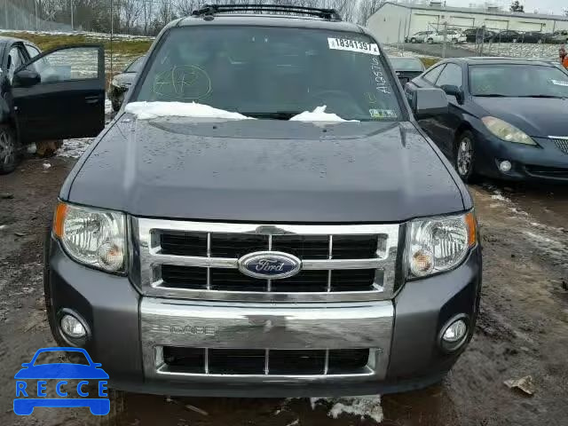 2012 FORD ESCAPE LIM 1FMCU9E71CKA12576 image 9