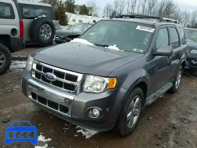 2012 FORD ESCAPE LIM 1FMCU9E71CKA12576 image 1