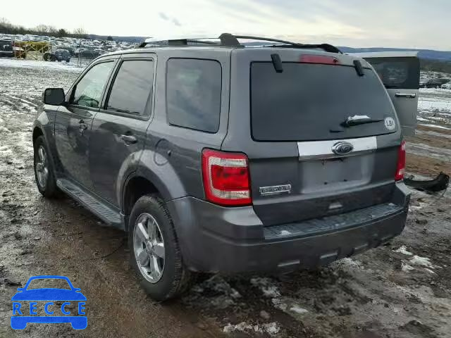 2012 FORD ESCAPE LIM 1FMCU9E71CKA12576 image 2