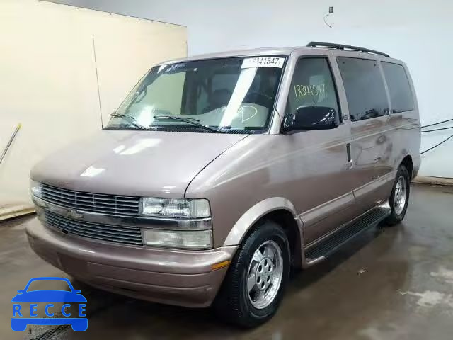 2003 CHEVROLET ASTRO VAN 1GNEL19X43B117065 зображення 1