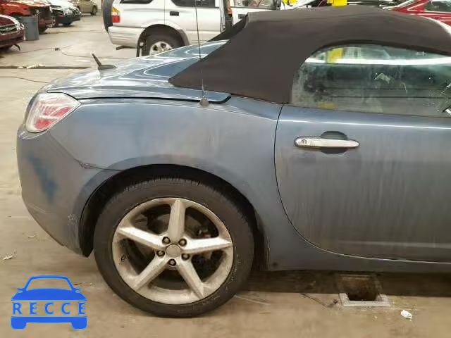 2007 SATURN SKY 1G8MB35BX7Y120966 image 9