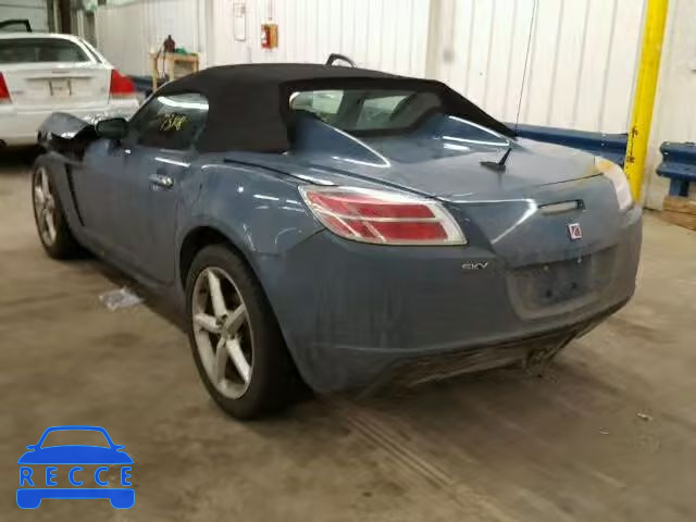 2007 SATURN SKY 1G8MB35BX7Y120966 image 2