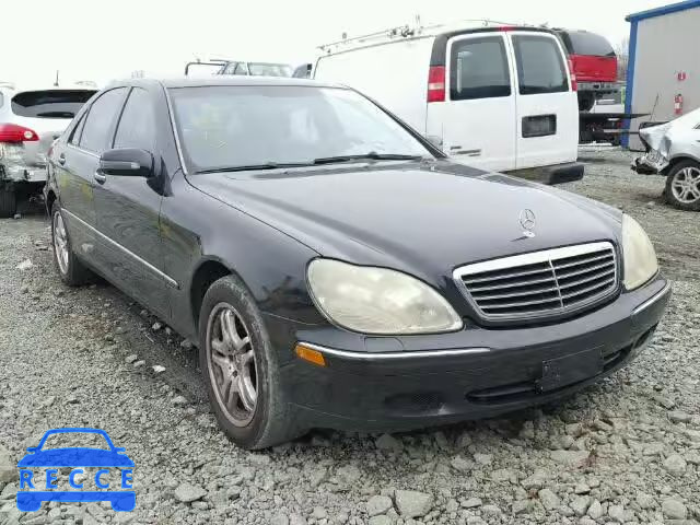 2001 MERCEDES-BENZ S430 WDBNG70J31A142145 зображення 0