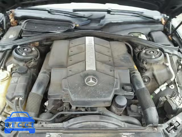 2001 MERCEDES-BENZ S430 WDBNG70J31A142145 image 6