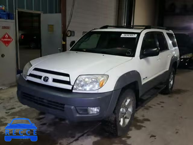 2003 TOYOTA 4RUNNER SR JTEBU14R930011672 image 1