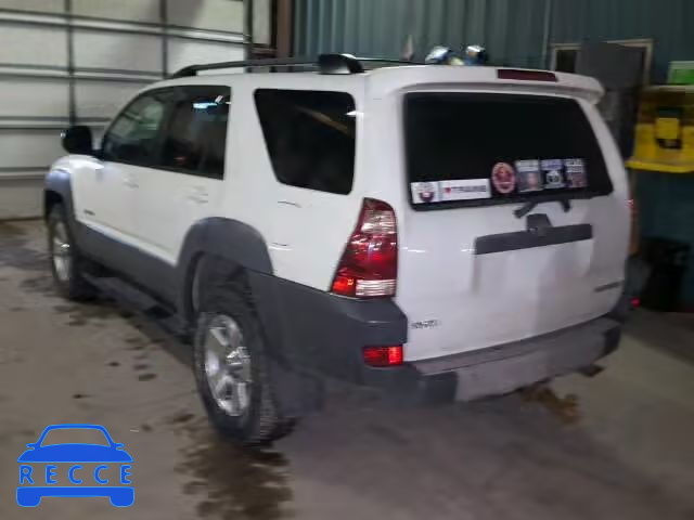 2003 TOYOTA 4RUNNER SR JTEBU14R930011672 image 2